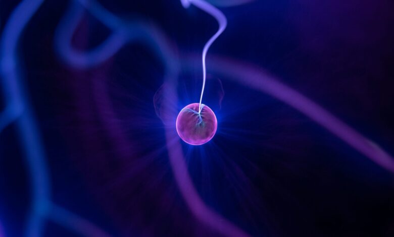red light ball illustration